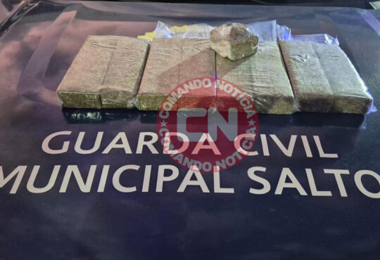 8 tijolos de maconha com motorista aplicativo salto