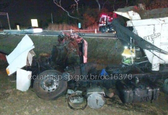 Acidente grave mogi mirim