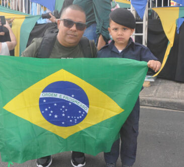 Arnaldo e filho 7 de setembro
