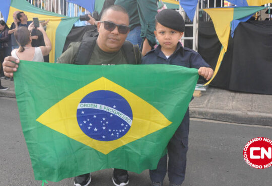 Arnaldo e filho 7 de setembro