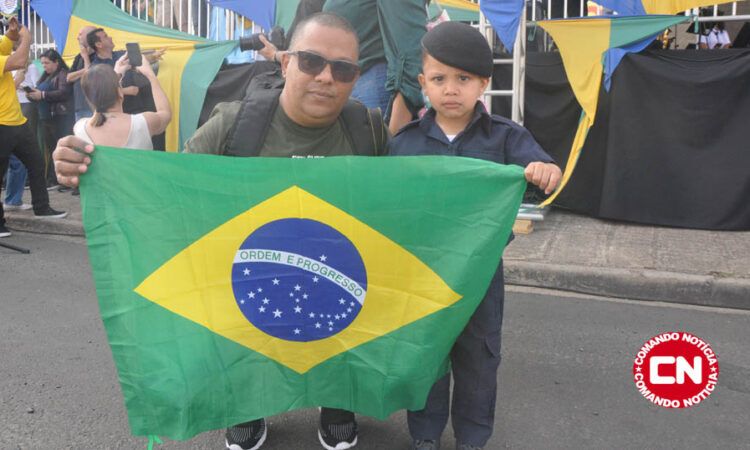 Arnaldo e filho 7 de setembro