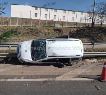 Acidente spin fatal porto feliz