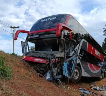 Acidente onibus itapetininga