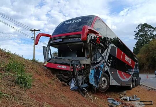 Acidente onibus itapetininga