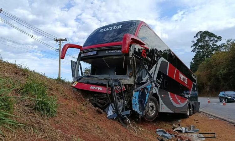 Acidente onibus itapetininga