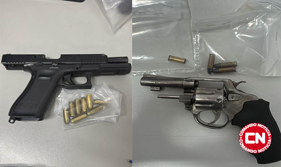 Armas usadas confronto campo belo