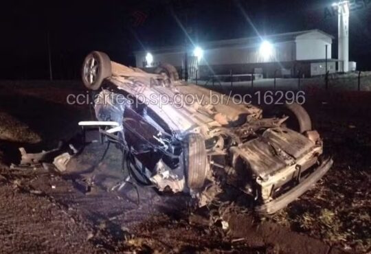 Artesp acidente fatal porto feliz