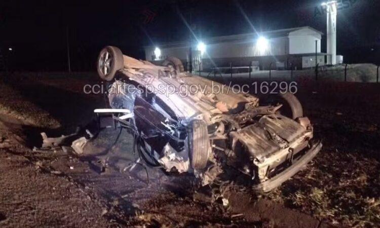 Artesp acidente fatal porto feliz