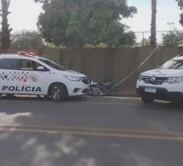 Bandidos baleados perto sesi campina s