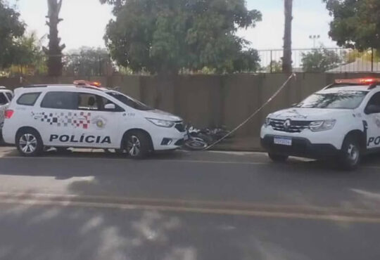 Bandidos baleados perto sesi campina s