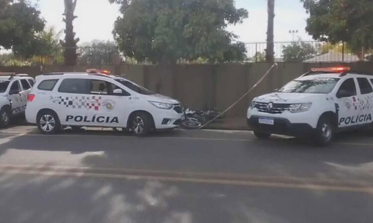 Bandidos baleados perto sesi campina s