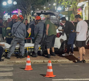 ColisÃo centro onix