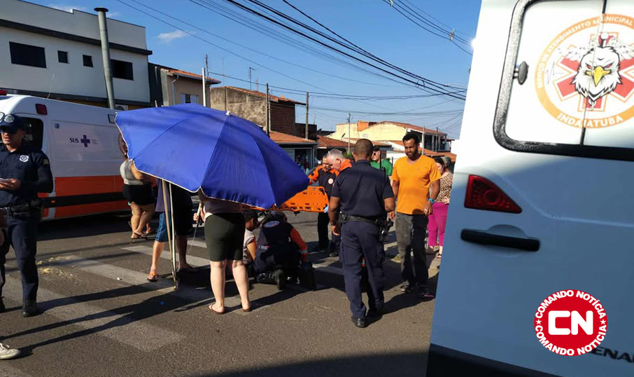 ColisÃo duas motos silvio candello 2