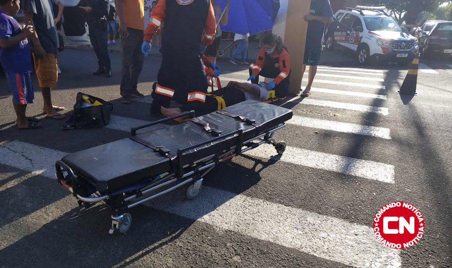 ColisÃo duas motos silvio candello 3