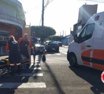 ColisÃo duas motos silvio candello