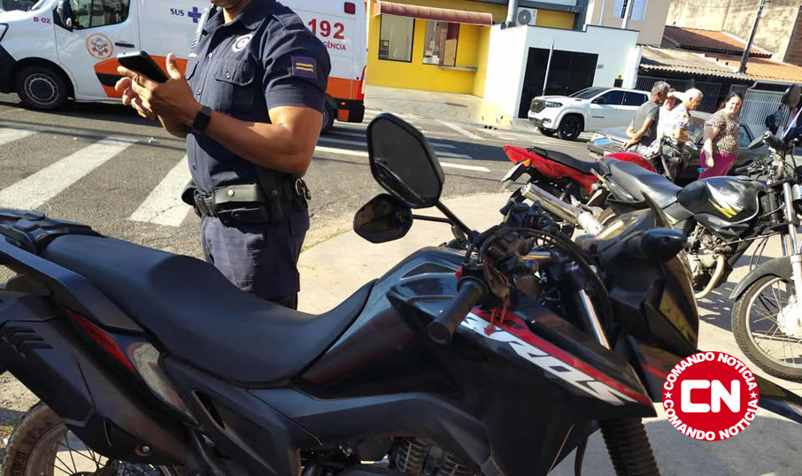 ColisÃo duas motos silvio candello 4