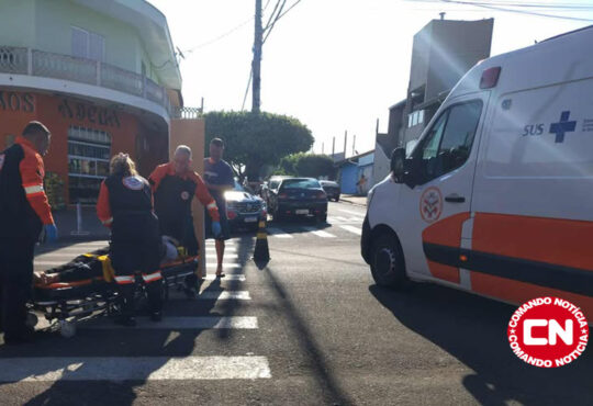 ColisÃo duas motos silvio candello