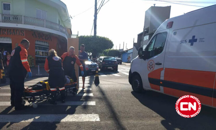 ColisÃo duas motos silvio candello