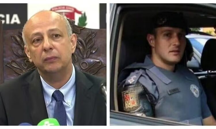 Derrite salva delegado ruiz
