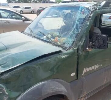 Ex atropela mulher em campinas