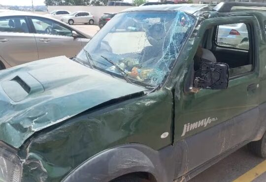 Ex atropela mulher em campinas