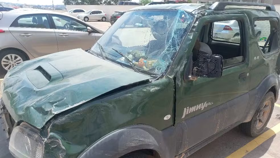 Ex atropela mulher em campinas