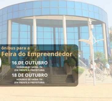 Feira empreendedor busão de graça
