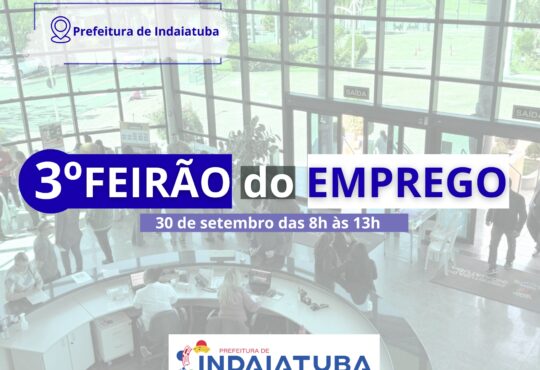 Feirão de emprego indaiatuba
