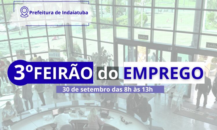 Feirão de emprego indaiatuba