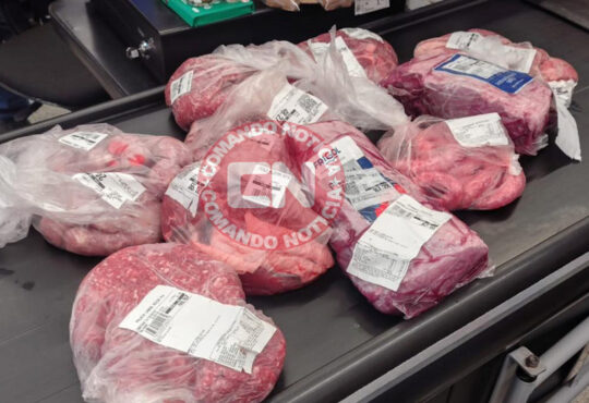 Furto carnes salto gcm