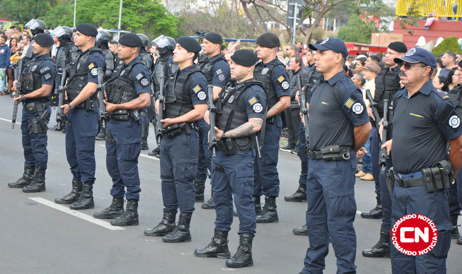 Gcm de indaiatuba 7 de setembro 1