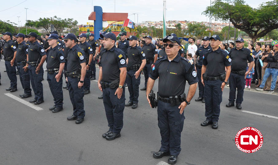 Gcm desfile 7 setembro 2025