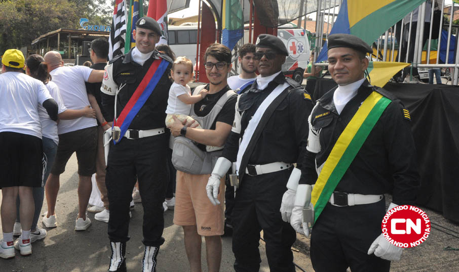 Guarda de honra 7 setembro