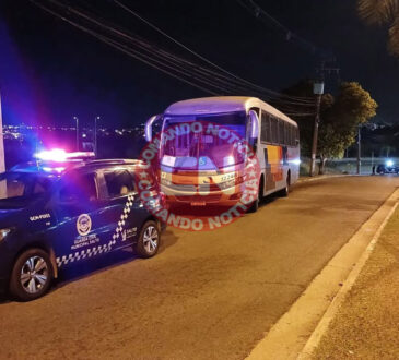 Home dormi embaixo busão e morre em salto cópia