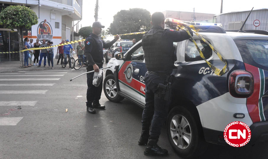 Idoso atropelado gcm