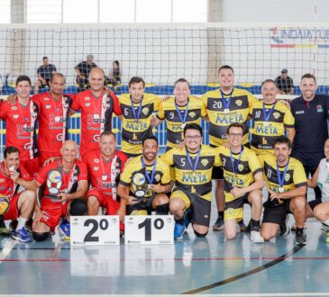 Intersecretárias volei indaiatuba