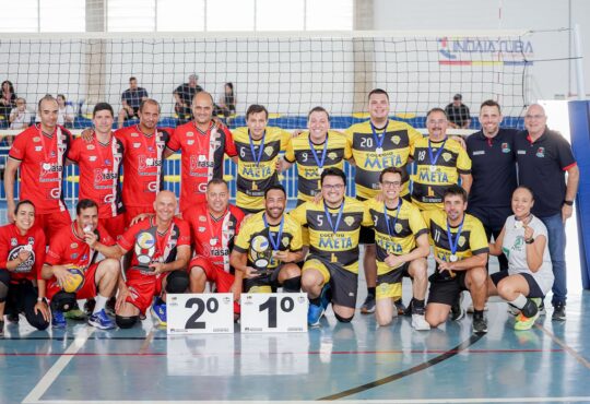 Intersecretárias volei indaiatuba