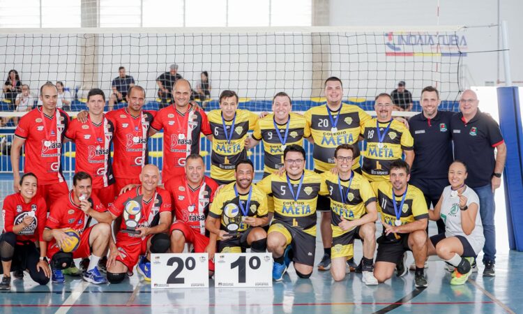 Intersecretárias volei indaiatuba