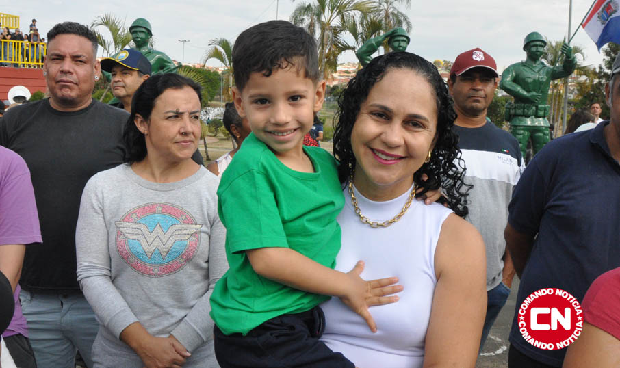 Jackeline 7 setembro