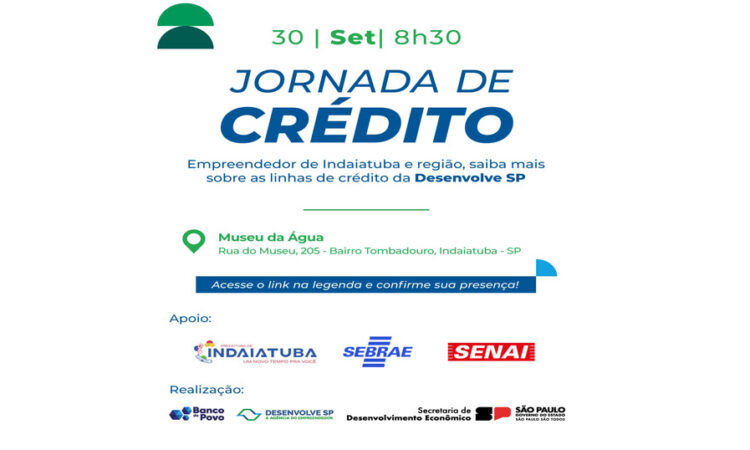Jornada de credito indaiatuba