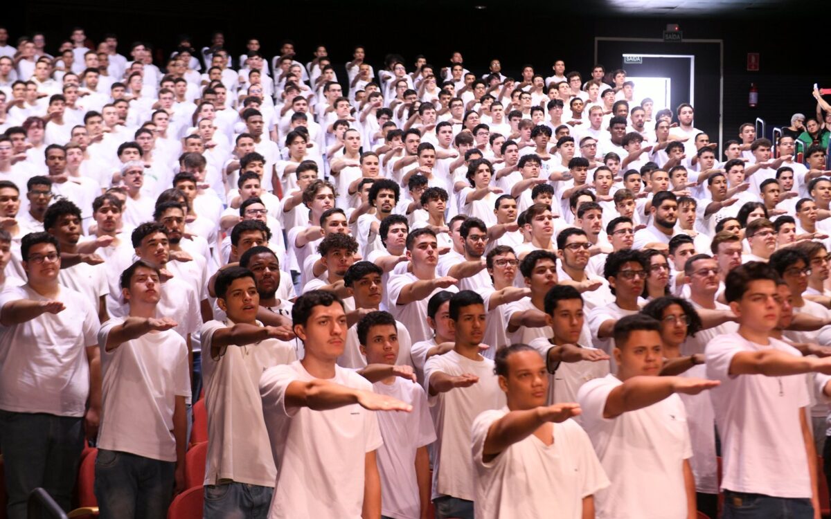 Juramento a bandeira junta militar ef