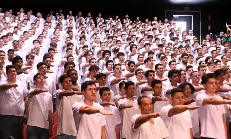 Juramento a bandeira junta militar ef