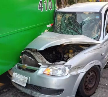 Ladrão colide em onibus em campinas cópia
