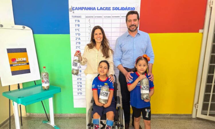 Leoanardo cruz lacre solidário