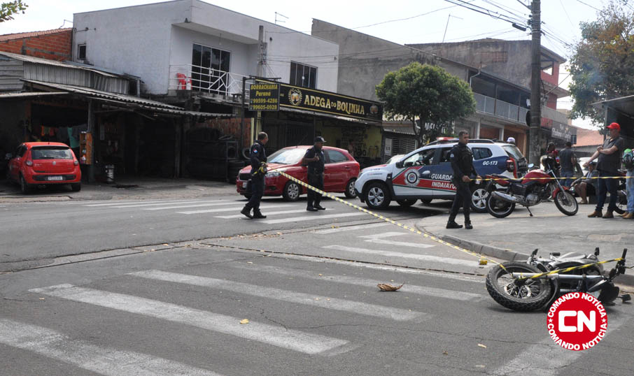 Moto atropela crianÇa sÃo conrado