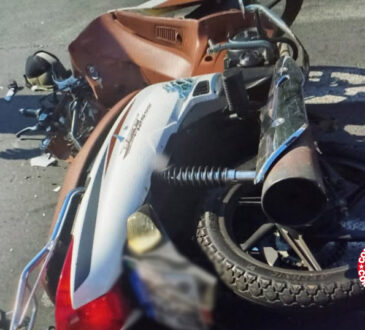 Motoneta com menor namorada colide com caminhÃo cecap cópia