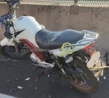 Morte jundiai motociclista