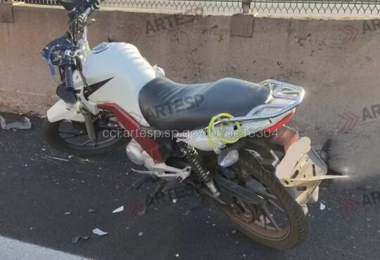 Morte jundiai motociclista