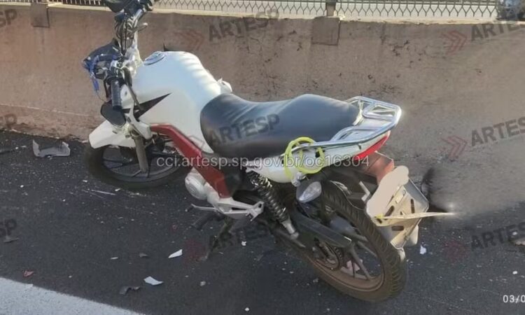 Morte jundiai motociclista