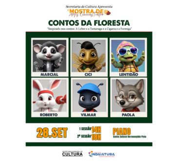 Mostra cênicas circo indaiatuba